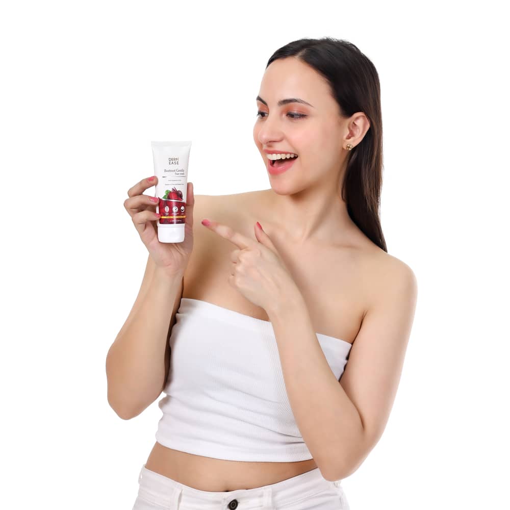 DERM EASE BEETROOT GENTLE FACE WASH